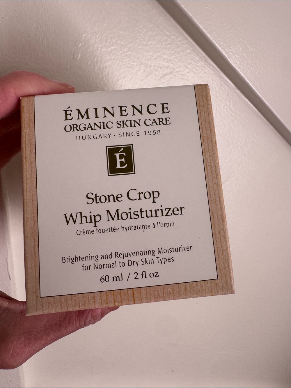 Eminence Stone Crop Whip Moisturizer — Brightening Cream
